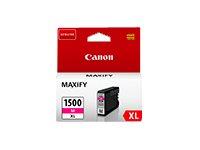 Canon inktcartridge PGI-1500XL, 780 pagina's, OEM 9194B001, magenta