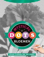 Kleurboek Mystical dots - Bloemen - thumbnail