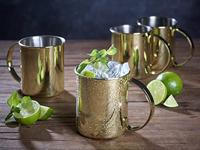 ECHTWERK Moscow Mule beker set (2-delig, Goud, 1000 ml) - thumbnail