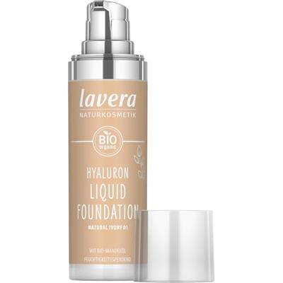 Lavera Hyaluron liquid foundation natural ivory 01 bio 30 Milliliter