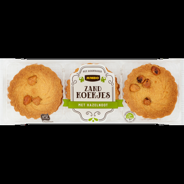 Jumbo Zandkoekjes met Hazelnoot 200 g