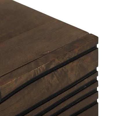 Nachtkastje Walnotenhout 50 x 33 x 60 cm massief mangohout