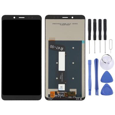 LCD-scherm en Digitizer voor Xiaomi Redmi opmerking 5 / Note 5 Pro(Black)