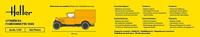 Heller 1/24 Citroen C4 Fourgonnette 1928 - thumbnail