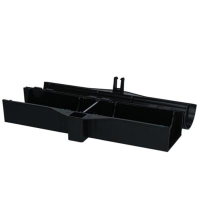 Voerdoos Muistunnel t.b.v. 2 klemmen incl. sleutel