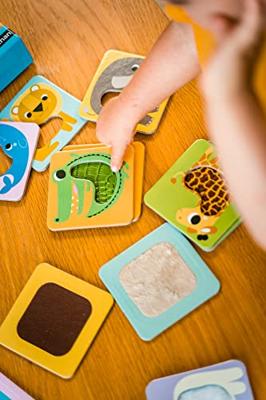 Dieren om aan te raken NATHAN wit