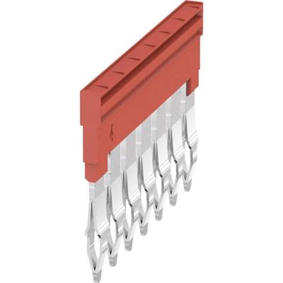 Weidmüller 2460770000 Dwarsverbinder Rood 20 stuk(s)