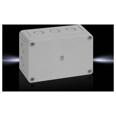 Rittal PK 9508.050 Installatiebehuizing 130 x 94 x 57 Polycarbonaat Grijs-wit (RAL 7035) 1 stuk(s) Rittal PK 9508.050 Installatiebehuizing 130 x 94 x 57 Polycarbonaat Grijs-wit (RAL 7035) 1 stuk(s)
