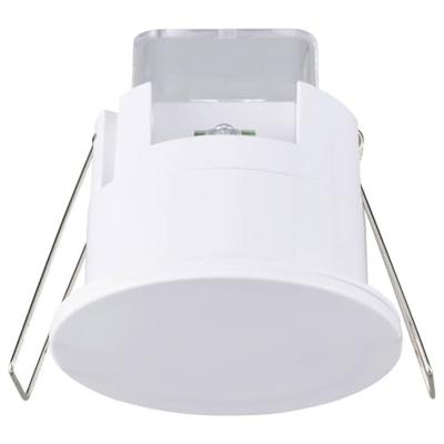 Sygonix SY-6683268 Aanwezigheidsmelder Plafond, Inbouw (in muur) 360 ° Relais Wit IP54
