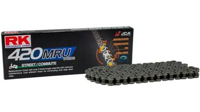 RK Chain 420 mru 112 c gray/gray open