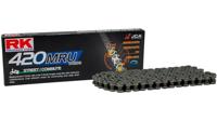 RK Chain 420 mru 112 c gray/gray open - thumbnail