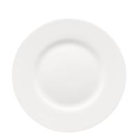 ROSENTHAL - Jade Pure White - Bord 23cm met Rand - thumbnail