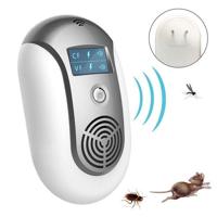Elektronische Pest Control ultrasone Pest Repeller ons plug(Grey) - thumbnail