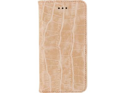 Mobilize Premium Gelly Book Case Samsung Galaxy S8 Alligator Coral Pink