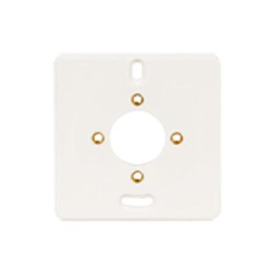 Enzo Montageplaat 1-voudig creme 4050730