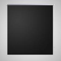 VidaXL Rolgordijn verduisterend 84,4 x 175 cm stofbreedte 80 cm zwart - thumbnail