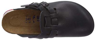 Birkenstock Werkklompen | maat 36 zwart | leer | SRA EN 20347 | 1 paar - 582636-36 582636-36