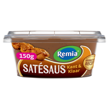 Remia Satesaus kant en klaar 150g bij Jumbo