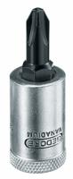 Gedore IKS 30 3 6666960 Kruiskop Phillips Schroevendraaierdop 0 mm PH 3 3/8 (10 mm) - thumbnail