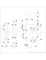 D&N SLOT SL55 RVS 7135508155BL - thumbnail