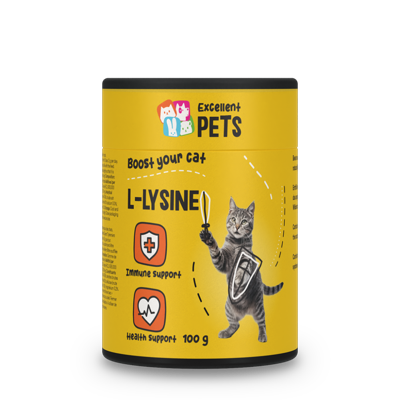Excellent Pets L-Lysine 100 g
