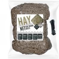 Hay Slowfeeder net speciaal voor ronde baal - thumbnail