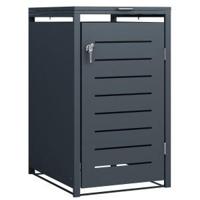 Kliko ombouw - Verzinkt staal - Antraciet 1 kliko - thumbnail