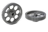Team Corally - 48 DP Pinion - Short - Hard Anodised Aluminium - 46T - 3.17mm as - thumbnail