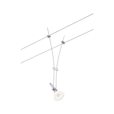 Paulmann 12V-kabelsysteem lamp GU5.3 Chroom (mat)