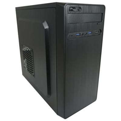 LC-Power LC-2017MB-ON computerbehuizing Micro Tower Zwart LC-Power LC-2017MB-ON computerbehuizing Micro Tower Zwart