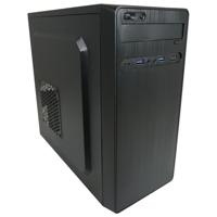 LC-Power LC-2017MB-ON computerbehuizing Micro Tower Zwart - thumbnail