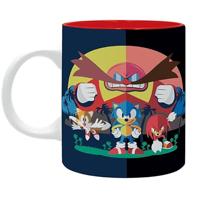 Sonic the Hedgehog Mug - Classic Sonic, Knuckles & Tails - thumbnail