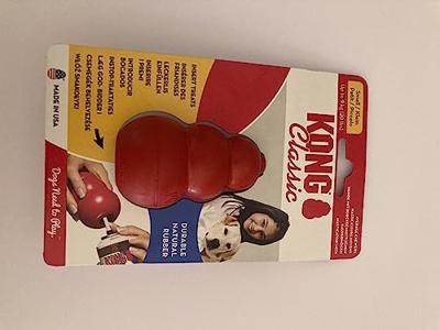Hondenspeelgoed rubber small rood Kong - Kong