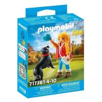 Playmobil® My life 71738 vrouw met berghond - thumbnail