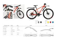 Simpla Spatbordenset hammer pro 24 - 29 inch - thumbnail