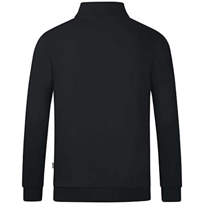 JAKO C8620 Ziptop Organic - Zwart - L JAKO C8620 Ziptop Organic - Zwart - L