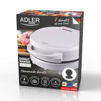 Adler AD 3075 Donutmaker wit - thumbnail