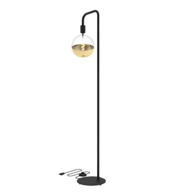 Vloerlamp U-Line Zwart