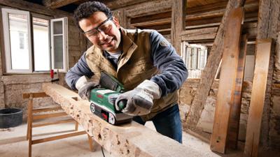 Bosch Home and Garden PBS 75 AE Bandschuurmachine