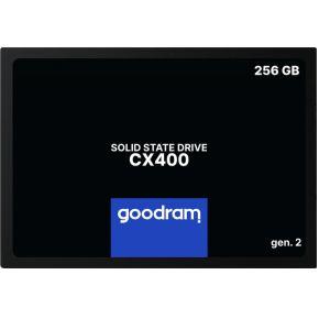 Hard Drive GoodRam SSDPR-CX400-256-G2 SSD TLC 3D NAND 256 GB