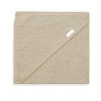 Funnies badcape uni Cream-100 x 100 cm - thumbnail