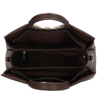 Charm london lucca handtas-Dark Brown