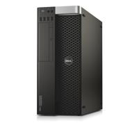 DELL Precision T5810 3,5 GHz Intel® Xeon® E5 v3 E5-1620V3 zwart Tower werkstation - Desktop-PC (3,5 GHz, Intel® Xeon® E5 v3, 16 GB, 1000 GB, DVD±RW, Windows 7 Professional) - thumbnail