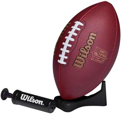 Wilson - NFL - American Football - Ignition - Junior (9+ jaar) - Inclusief Ballenpomp en Tee