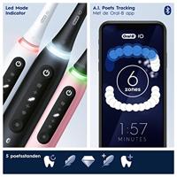 Oral-B iO Series 5 Duo 415121 Elektrische tandenborstel Zwart, Wit - thumbnail