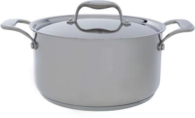 Ovenschaal - COSY & TRENDY - KLASSIEK - Roestvrij staal - Ø22 cm - 4,18 L - Geschikt voor alle kookplaten inclusief inductie