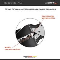 Walimex PS 35x45 mm paspoortstans, rood - thumbnail