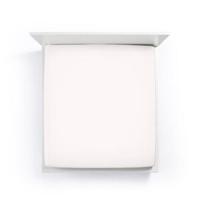 Bella Donna Bella Donna Jersey La Piccola Topperhoeslaken 90x210-220 cm wolwit-0114 - thumbnail