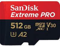SanDisk Extreme PRO 512 GB MicroSDXC UHS-I Klasse 10 - thumbnail