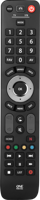 OneForAll URC7125 Afstandsbediening Zwart - thumbnail